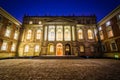 Osgoode Hall at night, in downtown Toronto, Ontario. Royalty Free Stock Photo