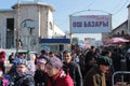 Osh bazaar in central Bishkek, Kyrgyzstan