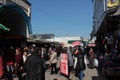 Osh bazaar in central Bishkek