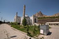 Sulaiman-Too Mosque in Osh, Kyrgyzstan Royalty Free Stock Photo