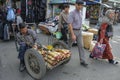 Jayma Bazaar in Osh, Kyrgyzstan Royalty Free Stock Photo