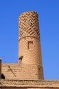 Oshtorian Friday Mosque is located in Humeyn, Iran. Royalty Free Stock Photo