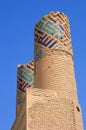 Oshtorian Friday Mosque is located in Humeyn, Iran. Royalty Free Stock Photo