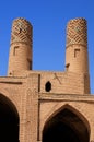 Oshtorian Friday Mosque is located in Humeyn, Iran. Royalty Free Stock Photo