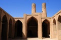 Oshtorian Friday Mosque is located in Humeyn, Iran. Royalty Free Stock Photo