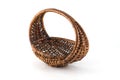 Osier woven baskets Royalty Free Stock Photo