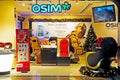 Osim retail outlet, hong kong Royalty Free Stock Photo