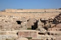 The Osirion temple at Abydos, Egypt.