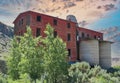 Osiris Creamery and Granary near Antimony, Utah