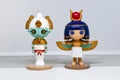 Osiris and Isis Toy Figurines