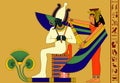 Osiris and Isis