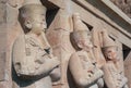 Osiris Statues in the Mortuary Temple of Hatshepsut