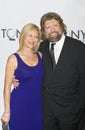 Oskar Eustis & Laurie Eustis at the 2011 Tony Awards