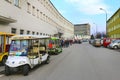 Oskar Schindler's Enamel Factory in Krakow, Poland