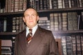 Oskar Schindler wax portrait, Madame Tussaud`s Vienna