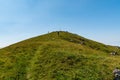 Oslea - highest hill of Valcan mountain in Romania