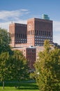 Oslo city hall Royalty Free Stock Photo