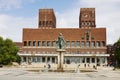 The Oslo City Hall in Norway Royalty Free Stock Photo