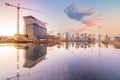 Oslo downtown city skyline cityscape in Norway Royalty Free Stock Photo