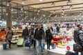 OSLO GARDERMOEN, NORWAY - NOVEMBER 3:Interior of Duty Free Shop Royalty Free Stock Photo