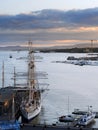 Oslo harbor Royalty Free Stock Photo