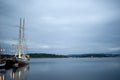 Oslo harbor Royalty Free Stock Photo