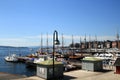 Oslo harbor Royalty Free Stock Photo