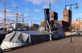 Oslo, the harbor and the building of the City Hall. Norway, Europe.