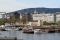 Oslo Harbour Royalty Free Stock Photo