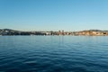 Oslo harbour with copy space Royalty Free Stock Photo