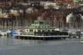 oslo harbour from cruiseship detail view norway Royalty Free Stock Photo