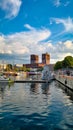 Oslo  Modern Town Architecutre in Norway Royalty Free Stock Photo