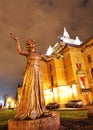 Oslo National Theater Royalty Free Stock Photo