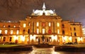 Oslo National Theater Royalty Free Stock Photo