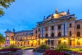 Oslo National Theater Royalty Free Stock Photo