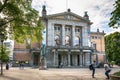 Oslo Nationaltheatret The National Theater Royalty Free Stock Photo