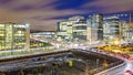 Oslo Night view Royalty Free Stock Photo