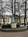 Oslo, Norway - April 6, 2018: University of Oslo