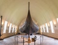 OSLO, NORWAY - Aug 28, 2019: Viking Ship Museum is located at Bygdoy island in Oslo, Norway