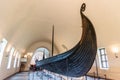 OSLO, NORWAY - Aug 28, 2019: Viking Ship Museum is located at Bygdoy island in Oslo, Norway Royalty Free Stock Photo