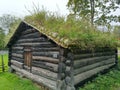 Oslo, Norway. August 25, 2017: Norwegian Folk Museum Norsk Folkemuseum Royalty Free Stock Photo