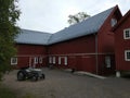 Oslo, Norway. August 25, 2017: Norwegian Folk Museum Norsk Folkemuseum Royalty Free Stock Photo