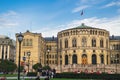 Norwegian parliament Stortinget in Oslo