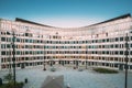 Oslo, Norway. Building On Haakon VIIs gate In Summer Day. Royalty Free Stock Photo