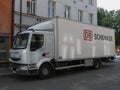 DB Schenker truck in Oslo