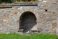 HovedÃÂ¸ya is one of a number of small islands off the coast of Oslo, Norway. The ruins of the monastery.