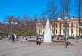 Oslo. Norway. Johanne Dybwad Square