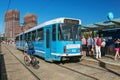 Tramway stop in Oslo