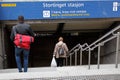 Stortinget metro station