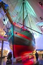 The Fram Museum tells the story of Norwegian polar exploration